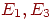 E_{1},E_{3}