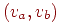 (v_{a},v_{b})