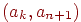 (a_{k},a_{n+1})