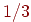 1/3