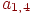 a_{1,4}