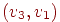 (v_{3},v_{1})