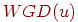 WGD(u)