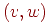 (v, w)
