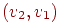(v_{2},v_{1})