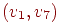 (v_{1},v_{7})