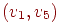 (v_{1},v_{5})