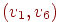 (v_{1},v_{6})