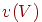 v(V)