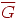 \overline{G}