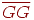 \overline{G}\overline{G}