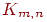 K_{m,n}