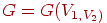 G=G(V_{1,V_{2})