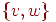 \{v,w\}