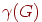 \gamma (G)