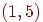 (1,5)