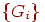 \{G_{i}\}