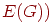E(G))