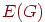 E(G)