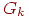 G_{k}