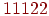 11122