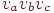 v_{a} v_{b}
v_{c}