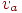 v_{a}