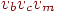 v_{b} v_{c} v_{m}