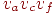 v_{a} v_{c}
v_{f}