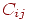 C_{ij}