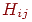 H_{ij}
