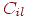 C_{il}