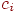 c_{i}