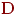 \mathrm{D}