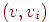 (v,v_{i})