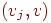 (v_{j},v)