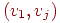 (v_{1},v_{j})