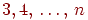 3,4\dts n