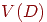 V(D)