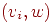 (v_{i},w)